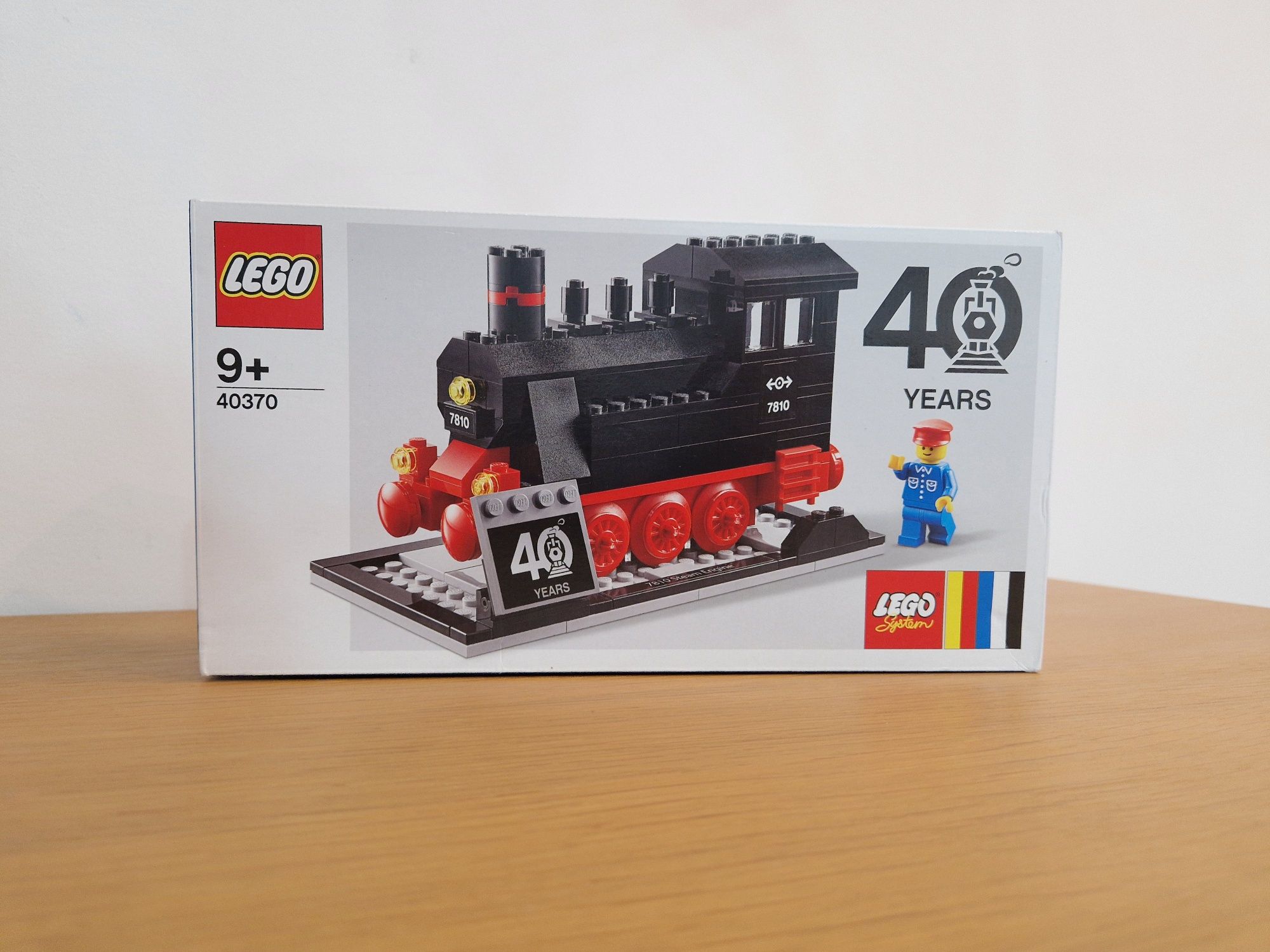 Lego 40370 Steam Engine