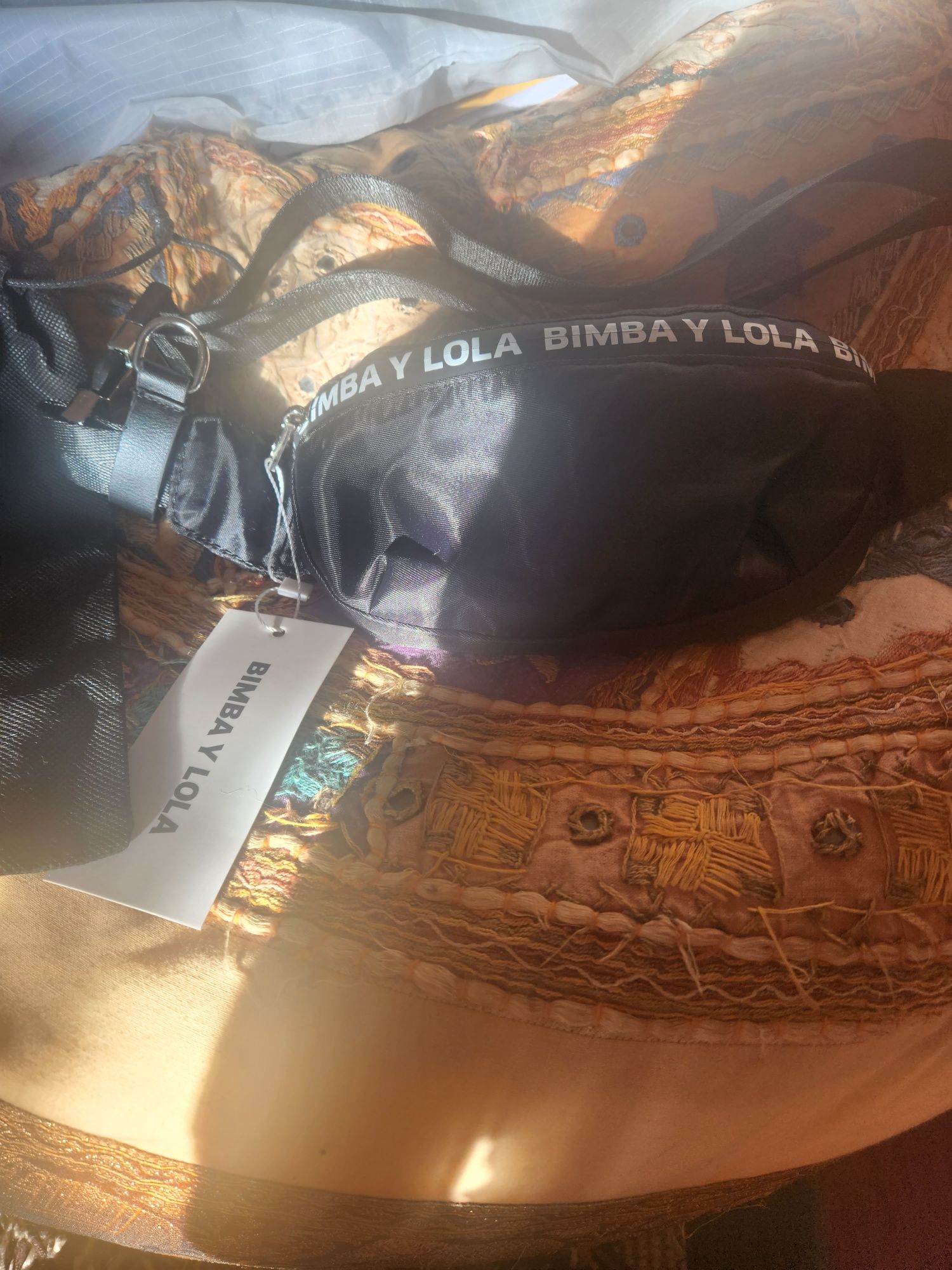 Bimba y lola bolsa de cintura, nova