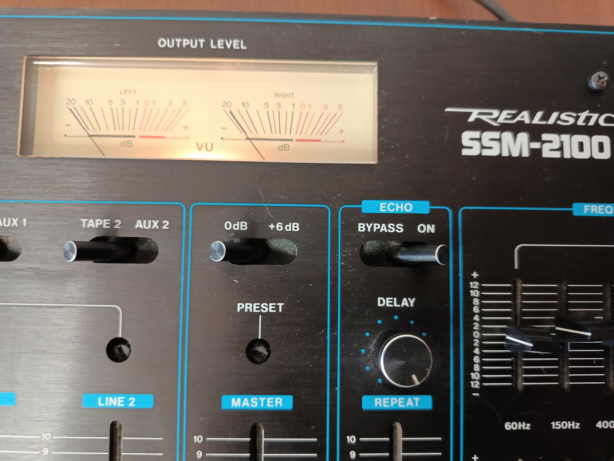 Mixer audio REALISTIC SSM - 2100