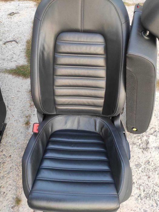 Салон пассат сс Passat CC