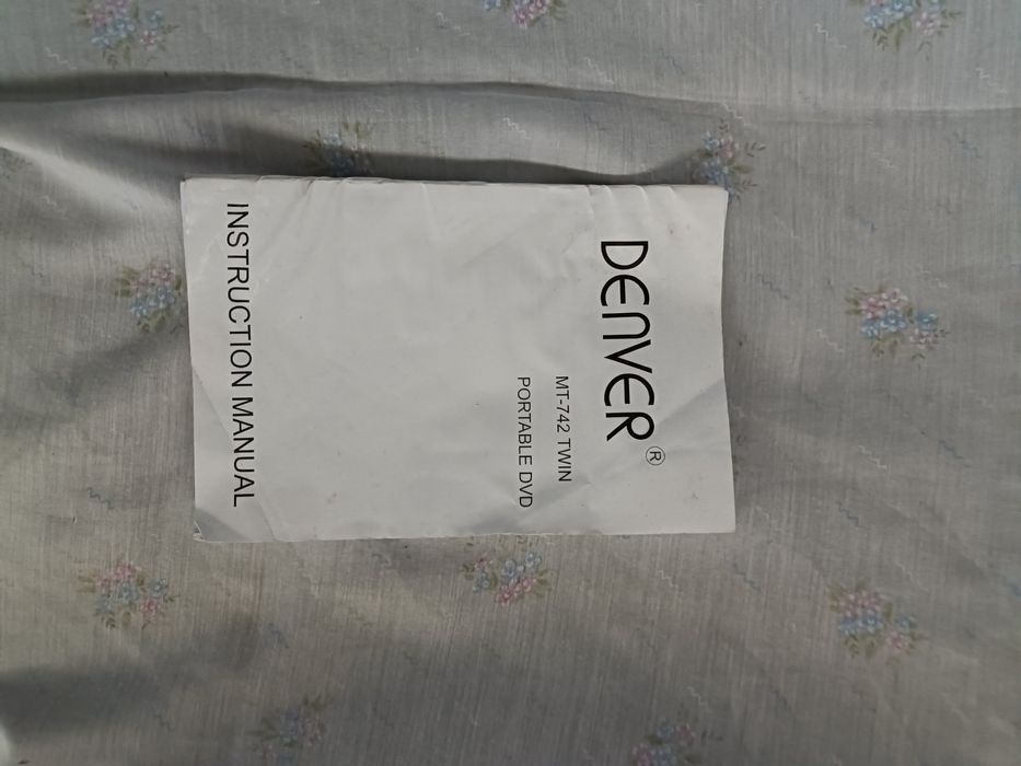 Leitor DVD duplo para carro