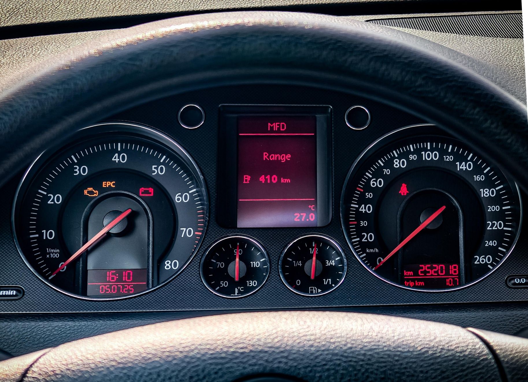 VW Passat B6 Kombi 2.0 FSI "Comfortline"– zadbany rodzinny kombi!
