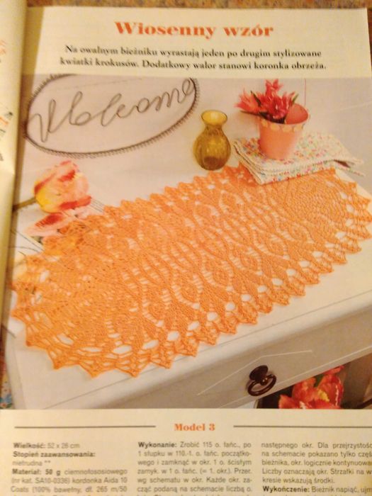 Sabrina 1/2013 robótki ręczne szydełko