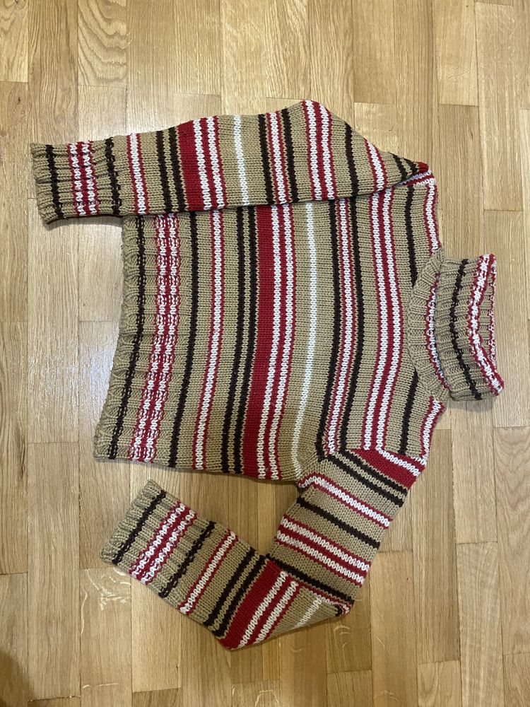 Camisola gola lã zara