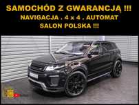 Land Rover Range Rover Evoque R DYNAMIC + Salon POLSKA + UTOMAT 4 x 4 + Navigacja + SKÓRA!!!