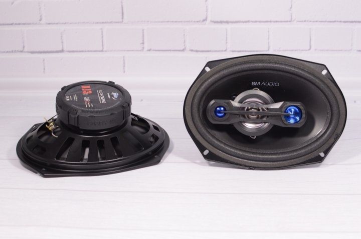 Автоакустика BM Audio XJ3-996B Boschmann 6x9cm, 500W, 4xсмугові