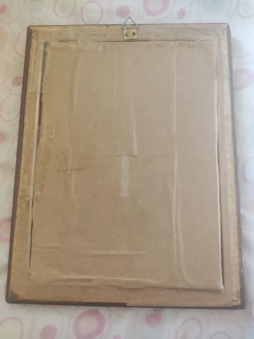 Quadro Decorativo Egito Antigo – Reprodução de Papiro