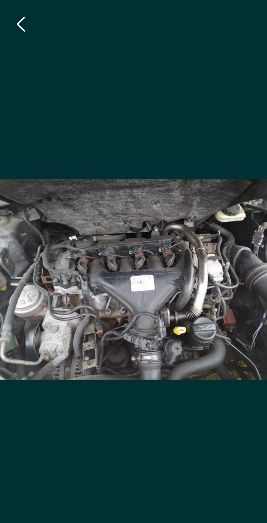 Lusterko turbo Ford Volvo Silnik 2.0 skrzynia biegow