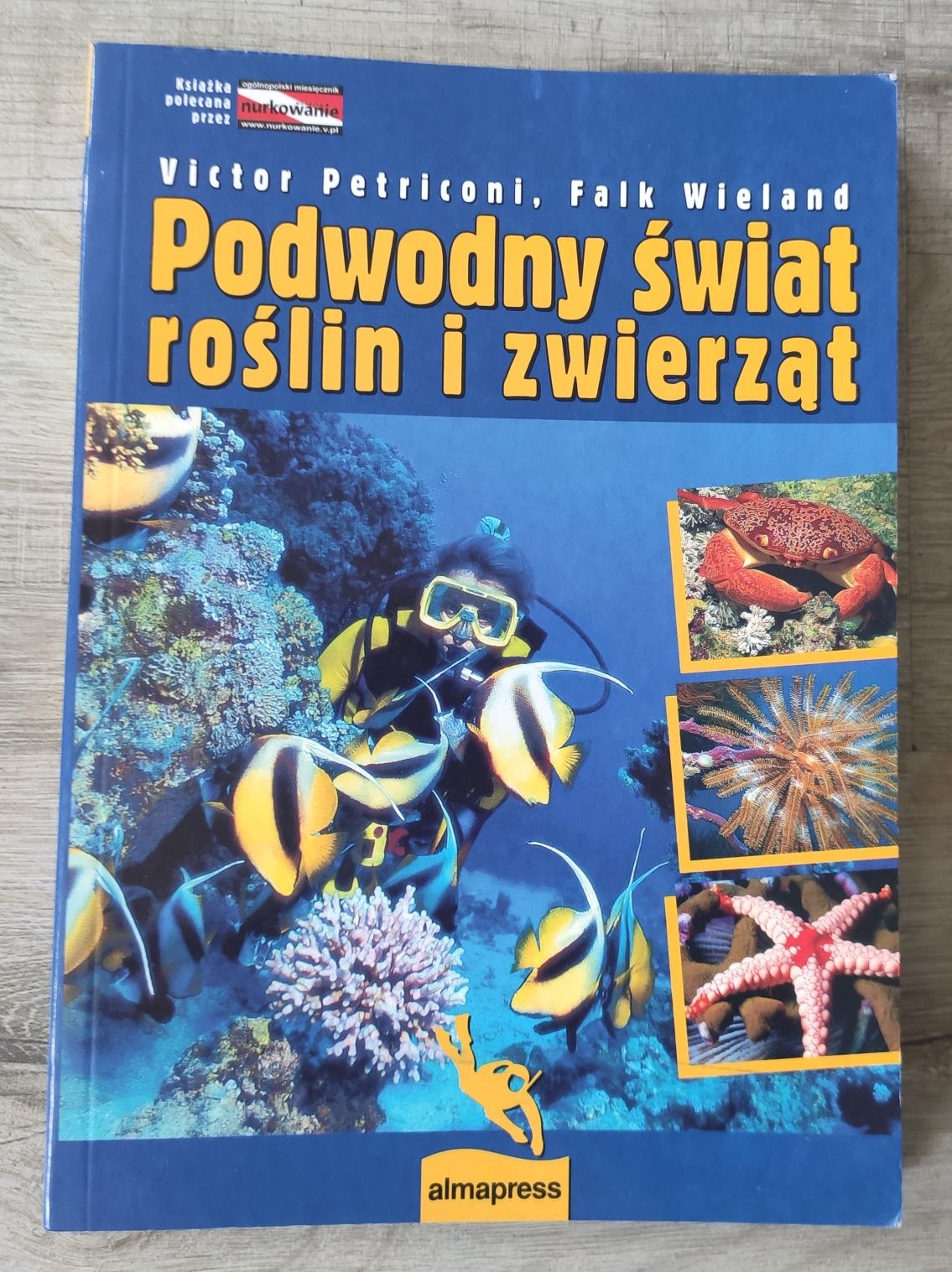 Podwodny świat roślin i zwierząt Petriconi,Wieland