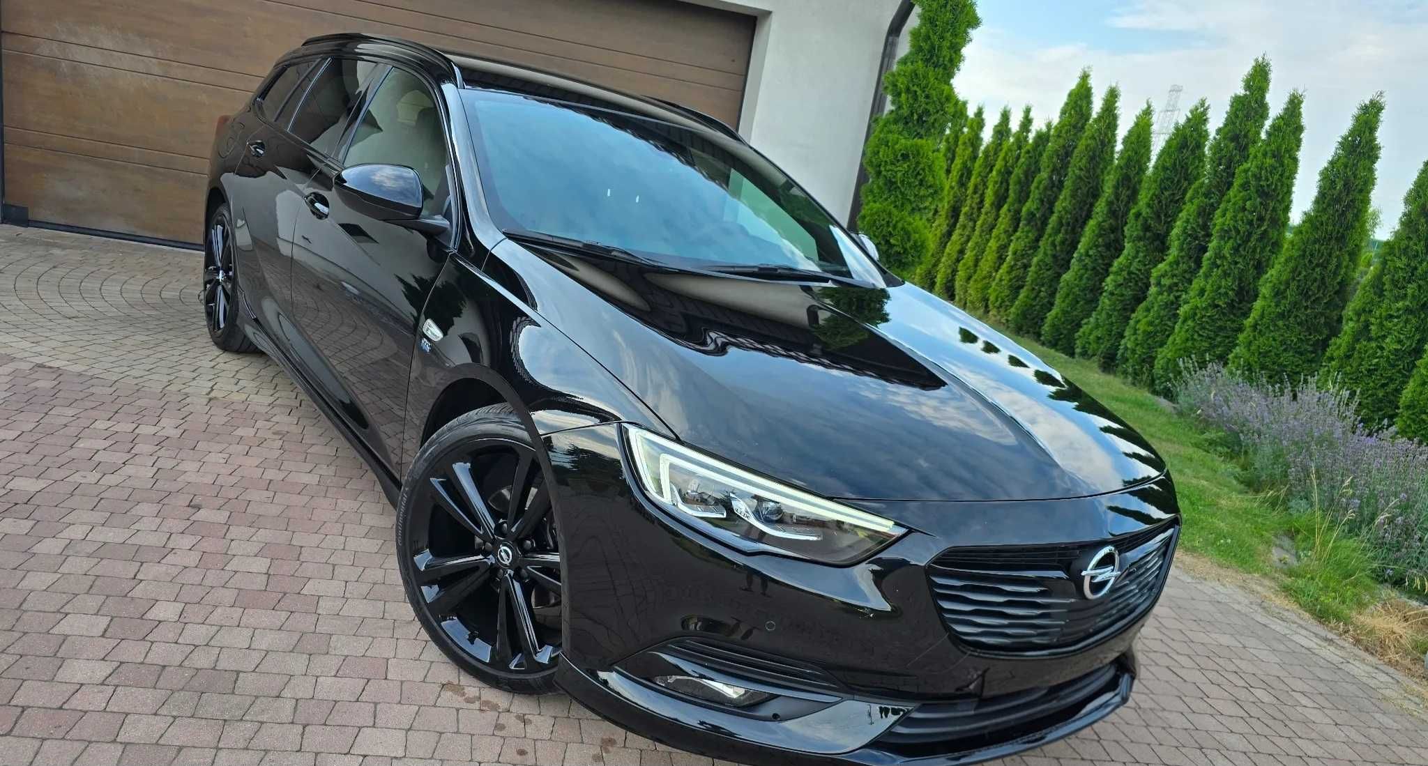 Opel Insignia Exclusive OPC Line 1.5T AGR Matrix Ambilight HUD Masaż