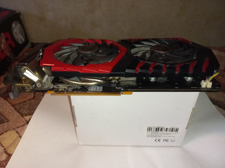 Видеокарта MSI RX 480 8GB