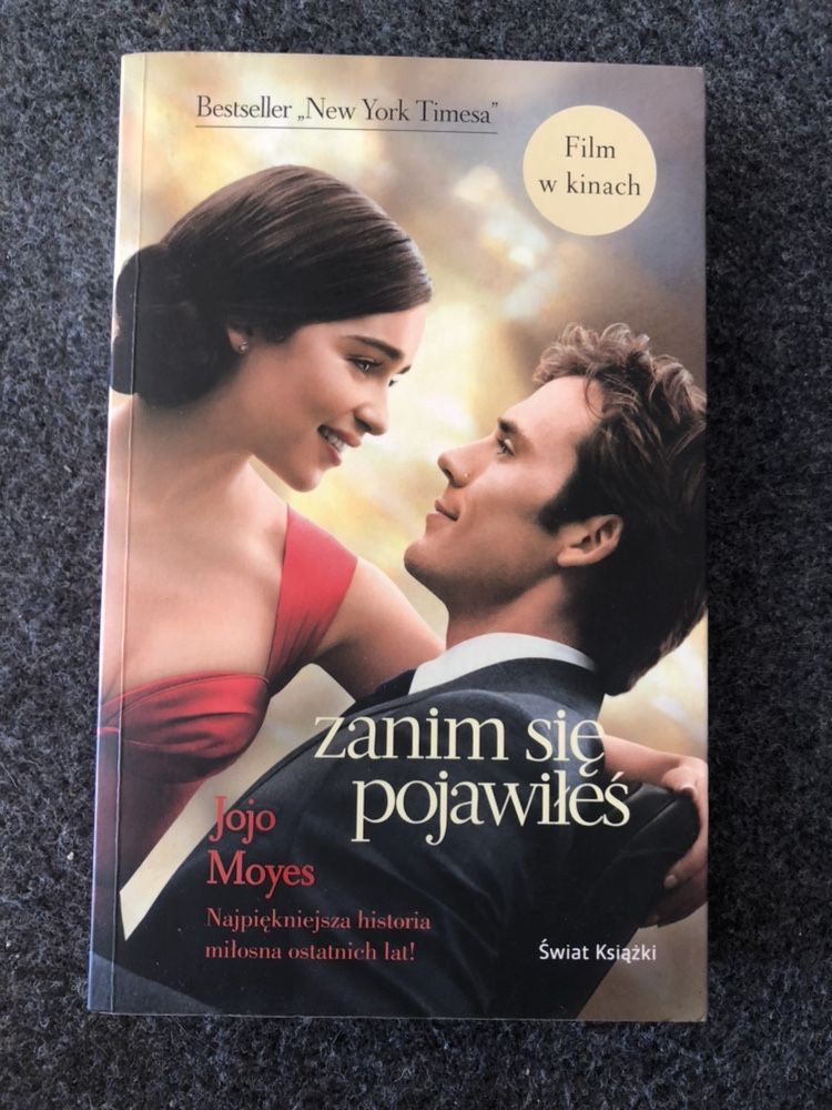 Zanim sie pojawiles - okladka filmowa