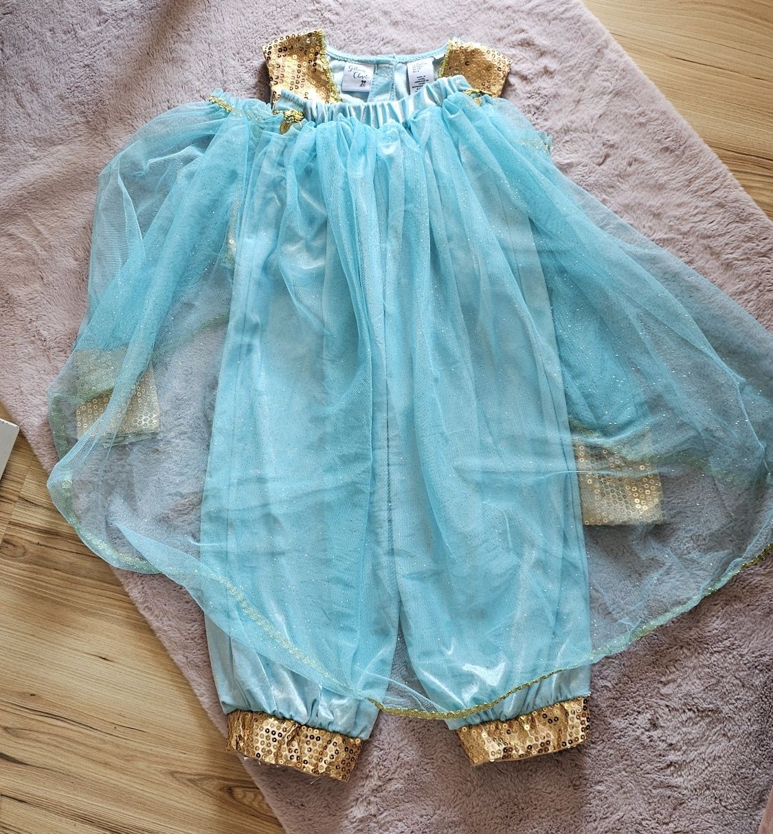 Stroj księżniczki Jasminy – roz 122- 128