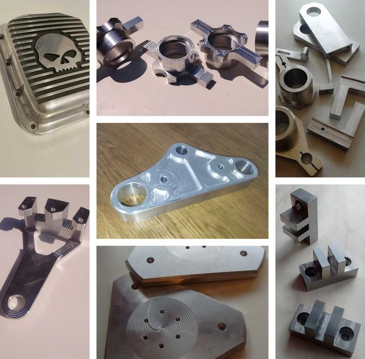 Frezowanie CNC, obróbka, grawerowanie.