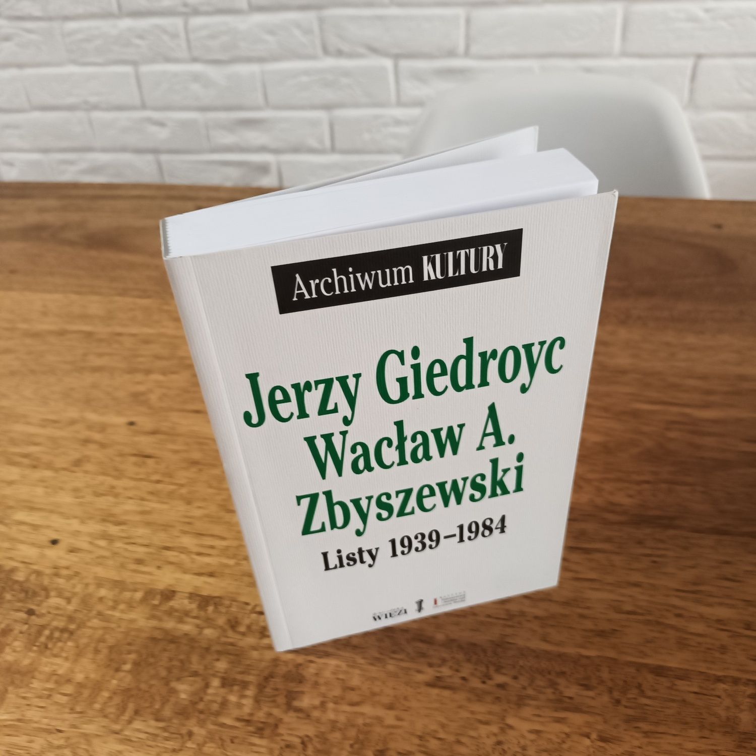 Jerzy Giedroyc  Wacław A. Zbyszewski  Listy