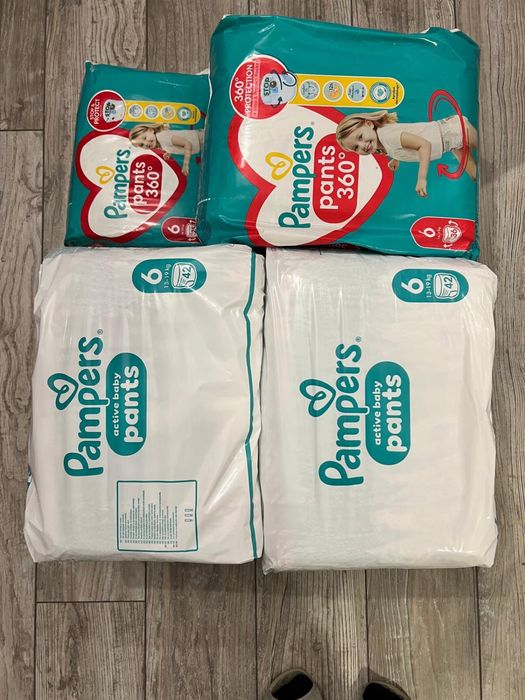 Pampers pants 6