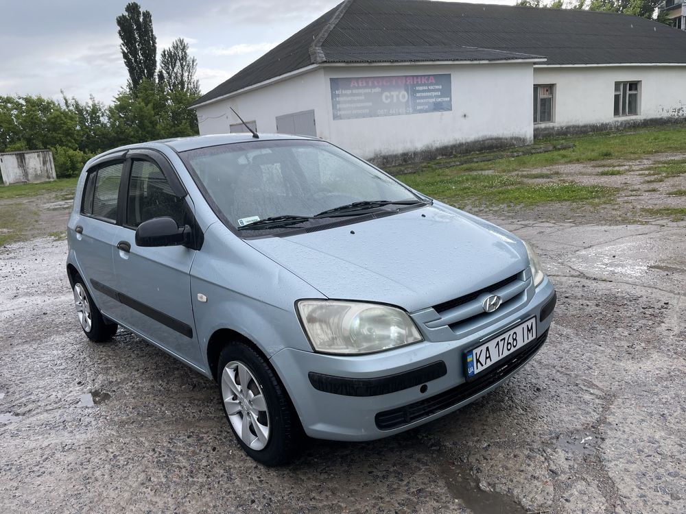 Продам Hyundai Getz