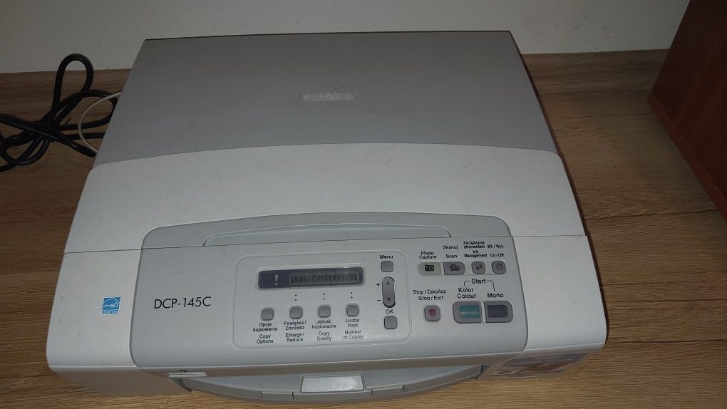 Drukarka skaner dcp-145C