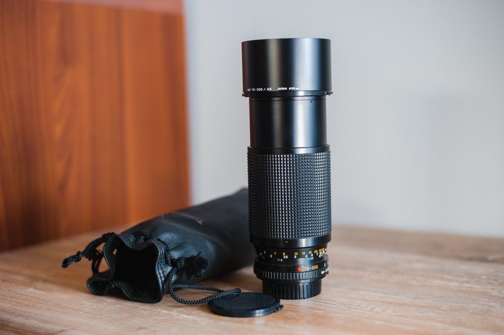 Minolta MD Zoom Rokkor 75–200 mm F/4.5