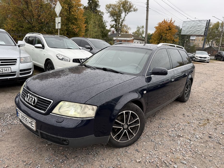 Audi A6 2.5 Дизель Механіка 6-Ст