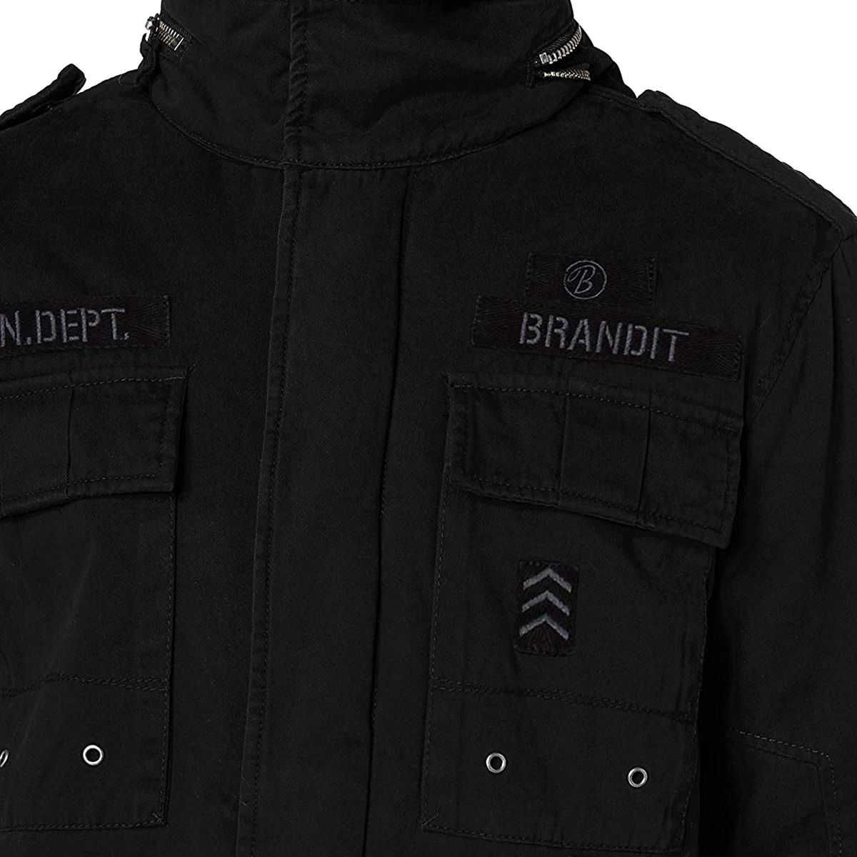 Куртка Brandit Mens Jacket Ryan M65 Winterjacket XXL BLACK (9396.2)