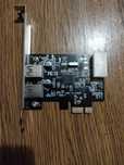 Контроллер PCI-E-USB 3.0