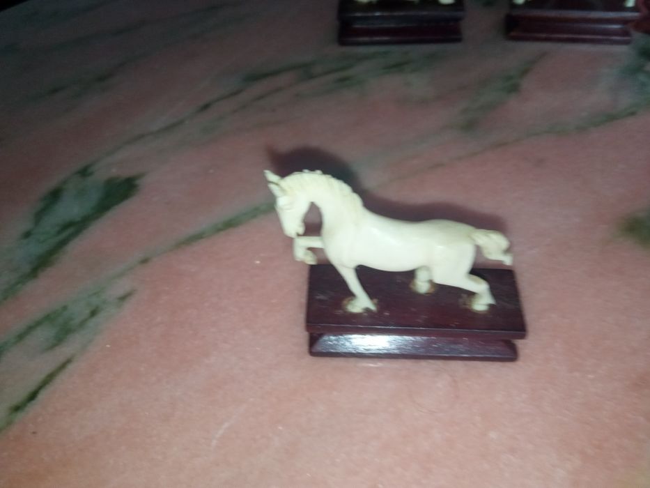 Cavalinhos de coleção  como novos