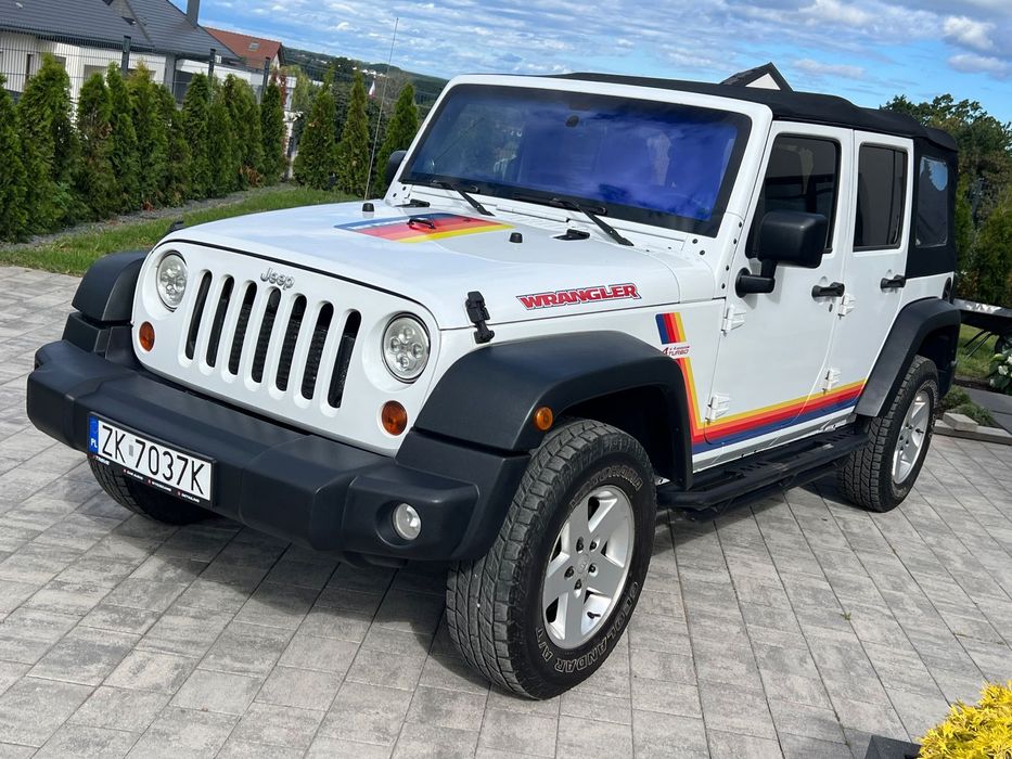 Jeep Wrangler 2.8crd 200KM automat 2012 Możliwa Zamiana
