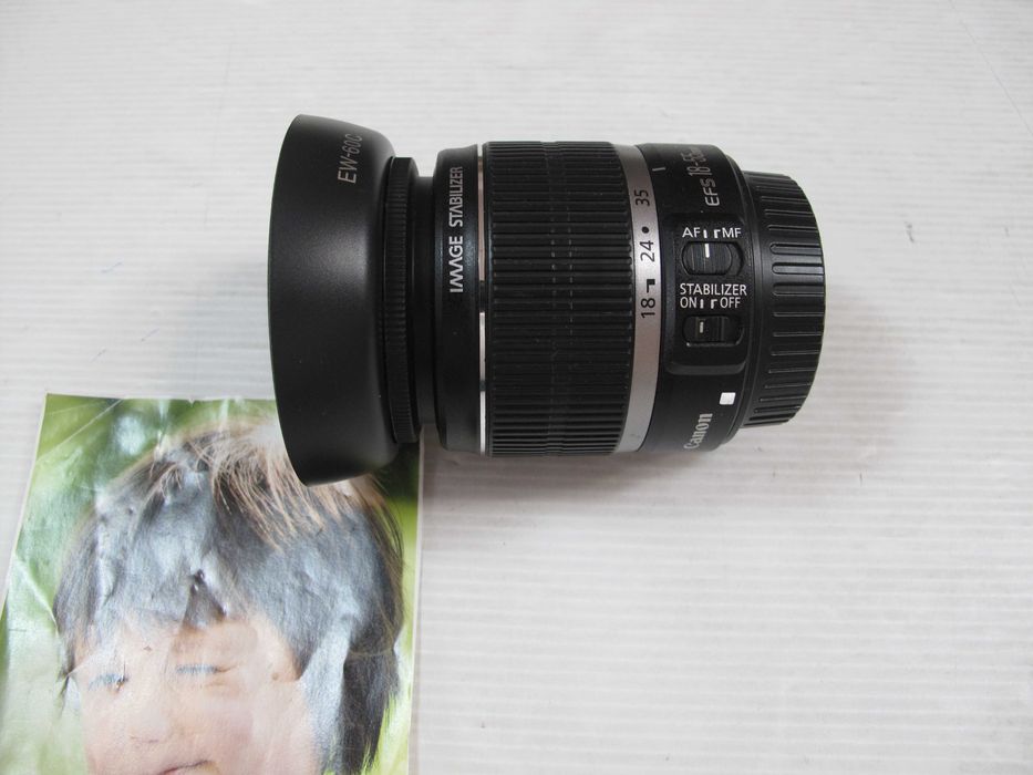 Canon 18-55mm com e sem IS vários preços á escolha-Ver descrição