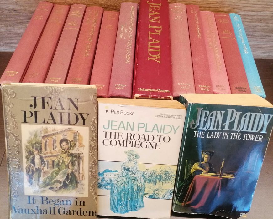 15 romances de Jean Plady em inglês