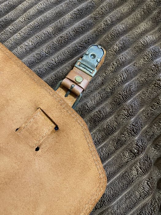 Чоловічий шкіряний портфель mastak