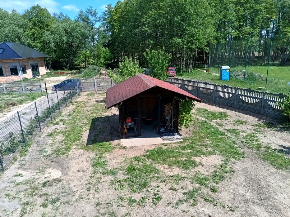 Domek ogrodowy drewniany 3x3