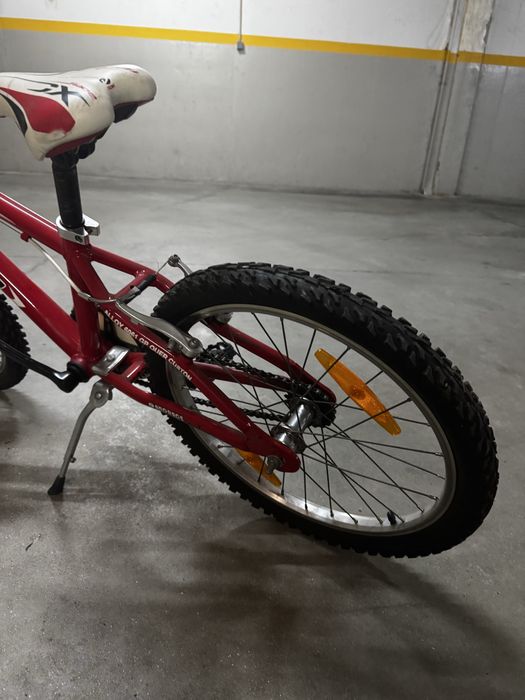 Bicicleta roda 20 - Aluminio - Como nova
