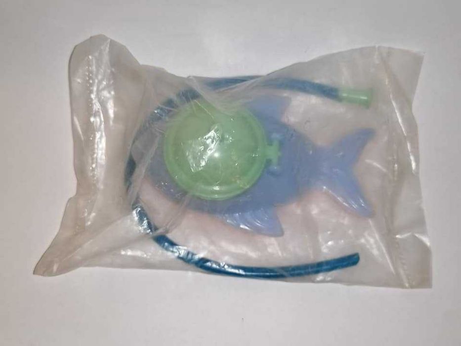 Raro brinquedo antigo para fazer bolas de sabão