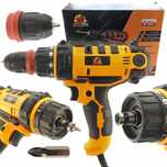 Wiertarko - Wkrętarka Sieciowa 1250W 2W1 Głowica + HEX Wiertarka
