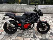 SUZUKI SV605 Pronta a Rolar!