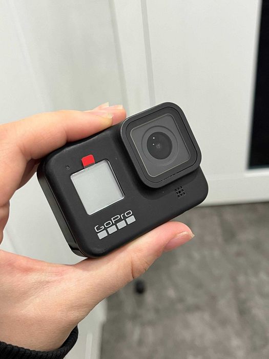 Екшн-камера GoPro Hero 8 в дуже хорошому стані