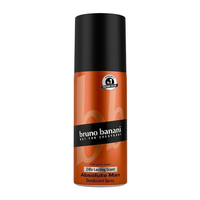 Bruno Banani Absolute Man Dezodorant Spray 150Ml (P1)