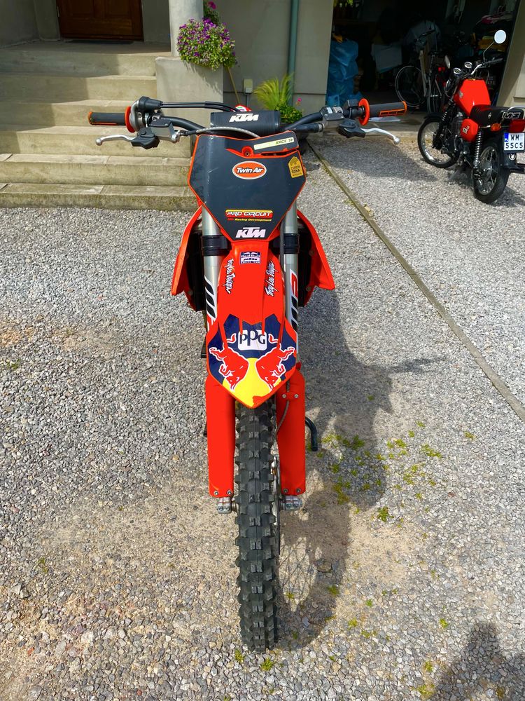 Ktm sxf 250, 2021r. 92mth