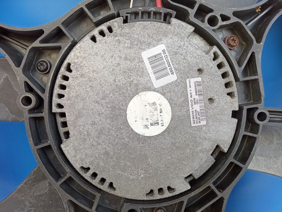 Вентилятор радіатора основного BMW X5 E70 Вентилятор Радиатора БМВ Е70