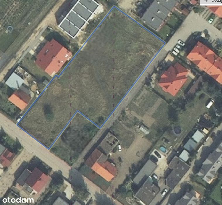 Działka budowlana Leszno - Zatorze
