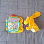 Grająca Książka Fisher Price Przyjaciele szczeniaka gratis piesek