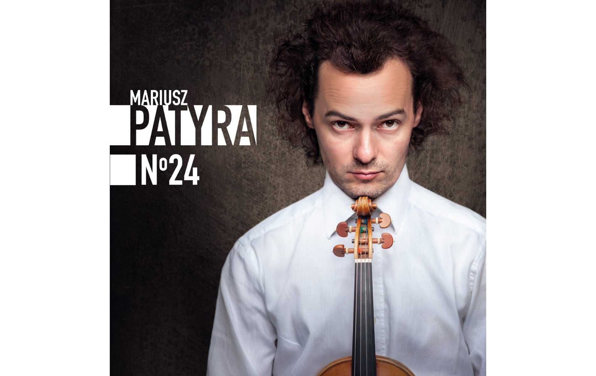 No.24, CD Mariusz Patyra CD Dvorak Paganini
