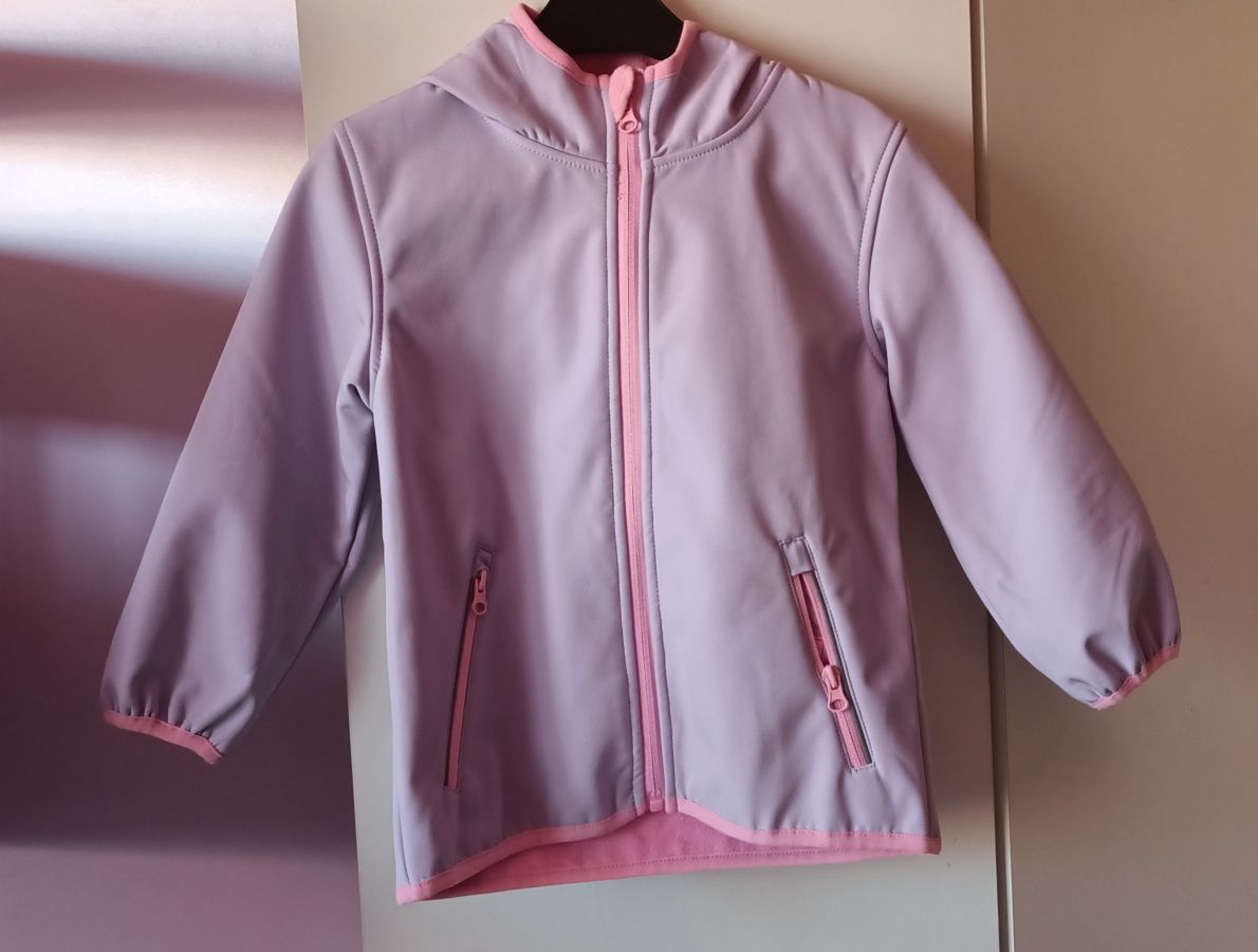 Softshell 110 dla dziewczynki
