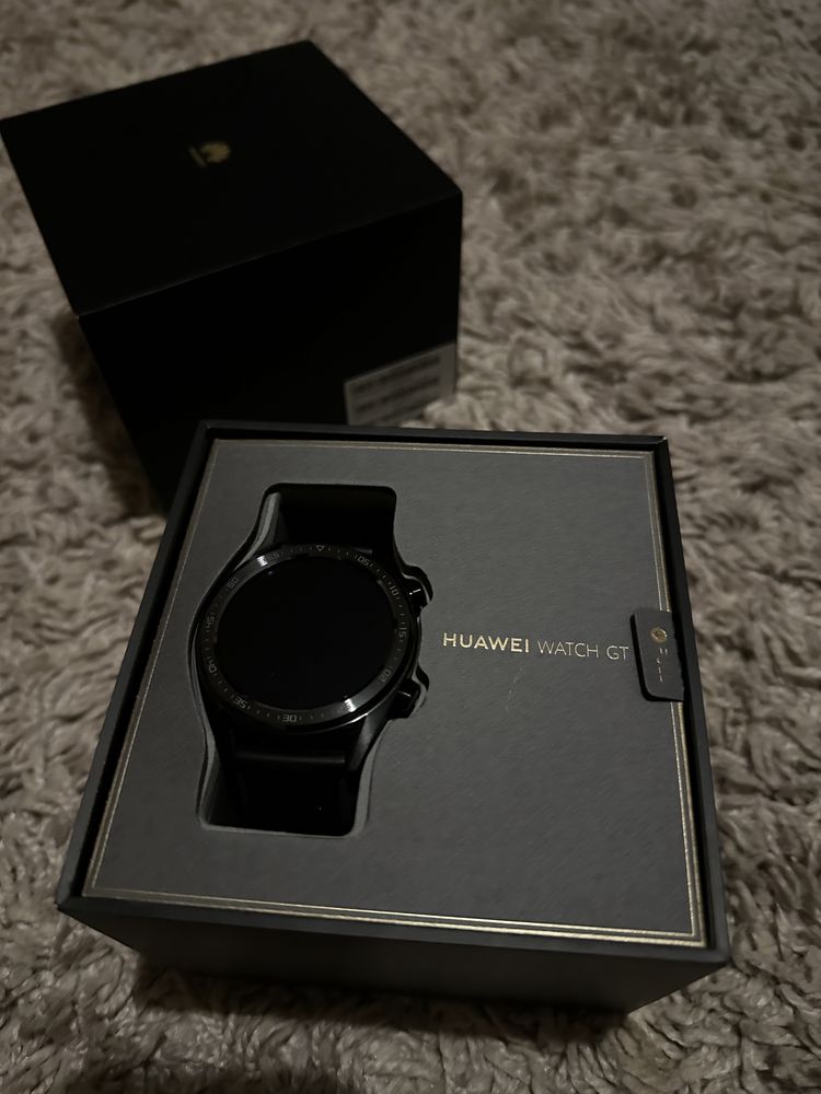 Смарт-годинник Huawei Watch GT Black
