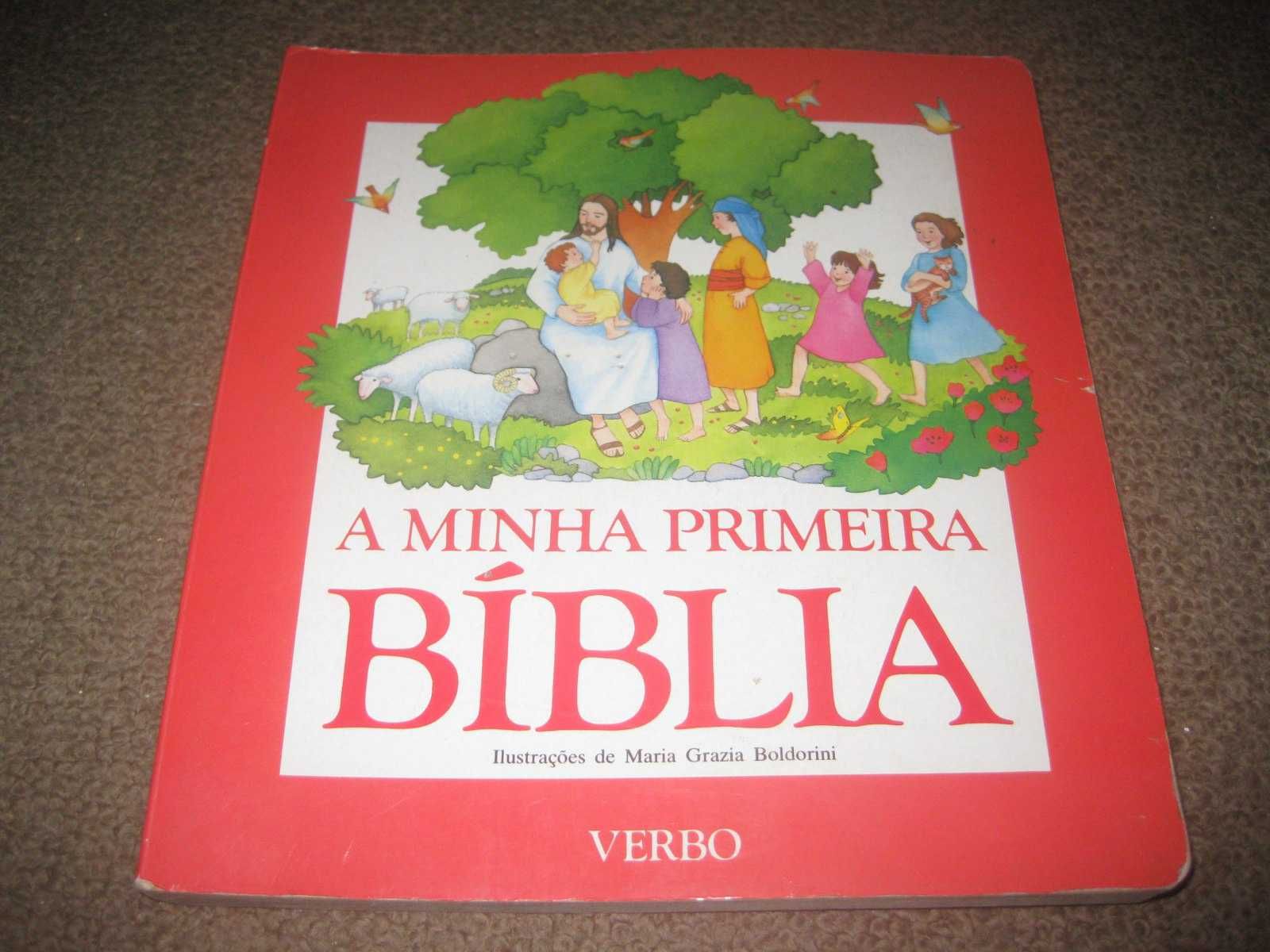 Livro Infantil "A Minha Primeira Bíblia"
