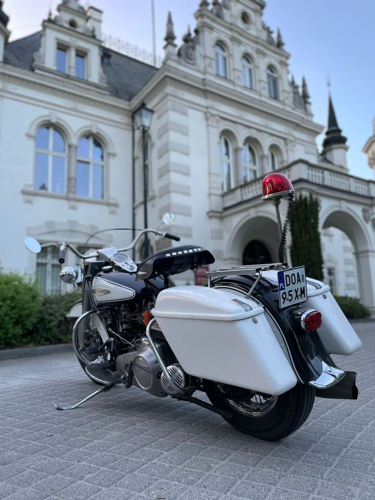 Harley Davidson Pan Shovel Police Special 1966