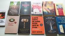DIVERSOS: Neil Gaiman, Allende, Miguel Tavares, Eduardo Sá (desde 4€)