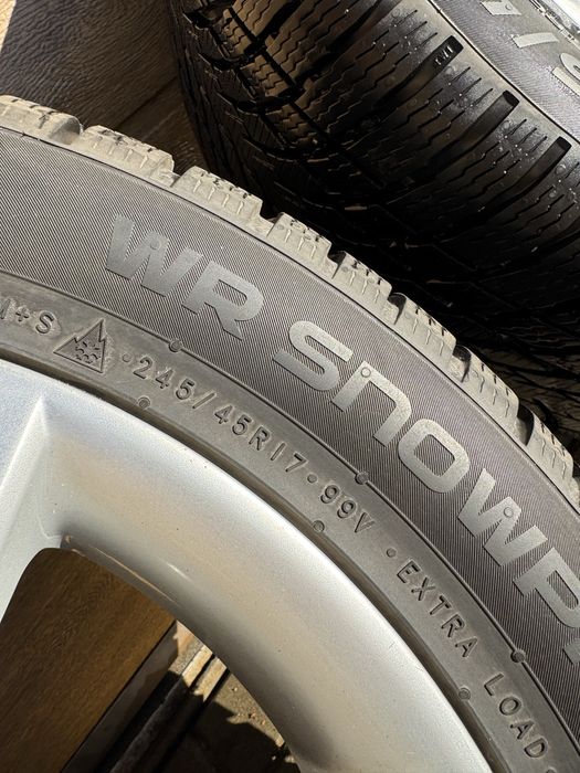 Koła 17 audi zimowe