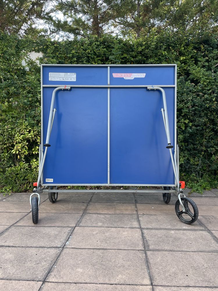 Mesa de Ping Pong PONGORI PPT 500 Outdoor Azul
